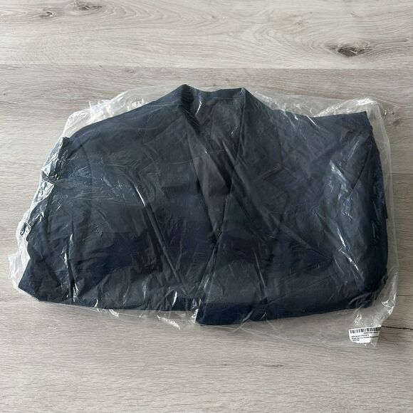 boohoo Man Super Skinny Double Breasted Suit Jacket Navy 42 NWT IN PKG - Picture 7 of 7